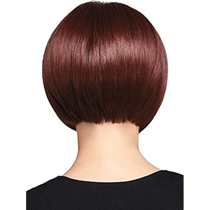 DILLARDS Wigs For Woman Short Wig Bobo Head Fashion Hairstyle (B096Rjggtj) - Image 1